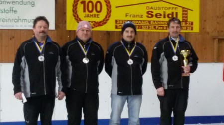 Gebiedsmeisterschaft Süd 2015 2 Platz ESV Obersberg